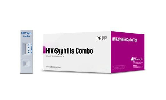 HIV and Syphilis Combo