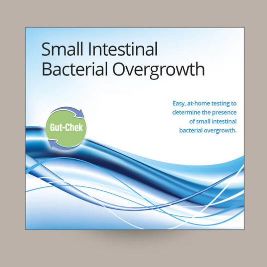 Gut-Chek for Detecting SIBO (Small Intestinal Bacterial Overgrowth)