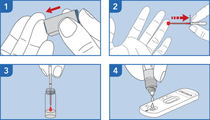 Prima HIV 1&2 Self Test