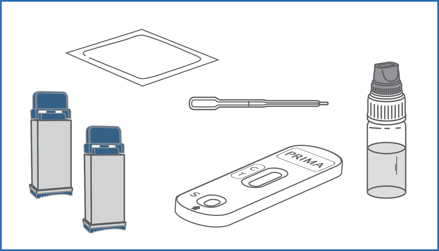 Prima HIV 1&2 Self Test